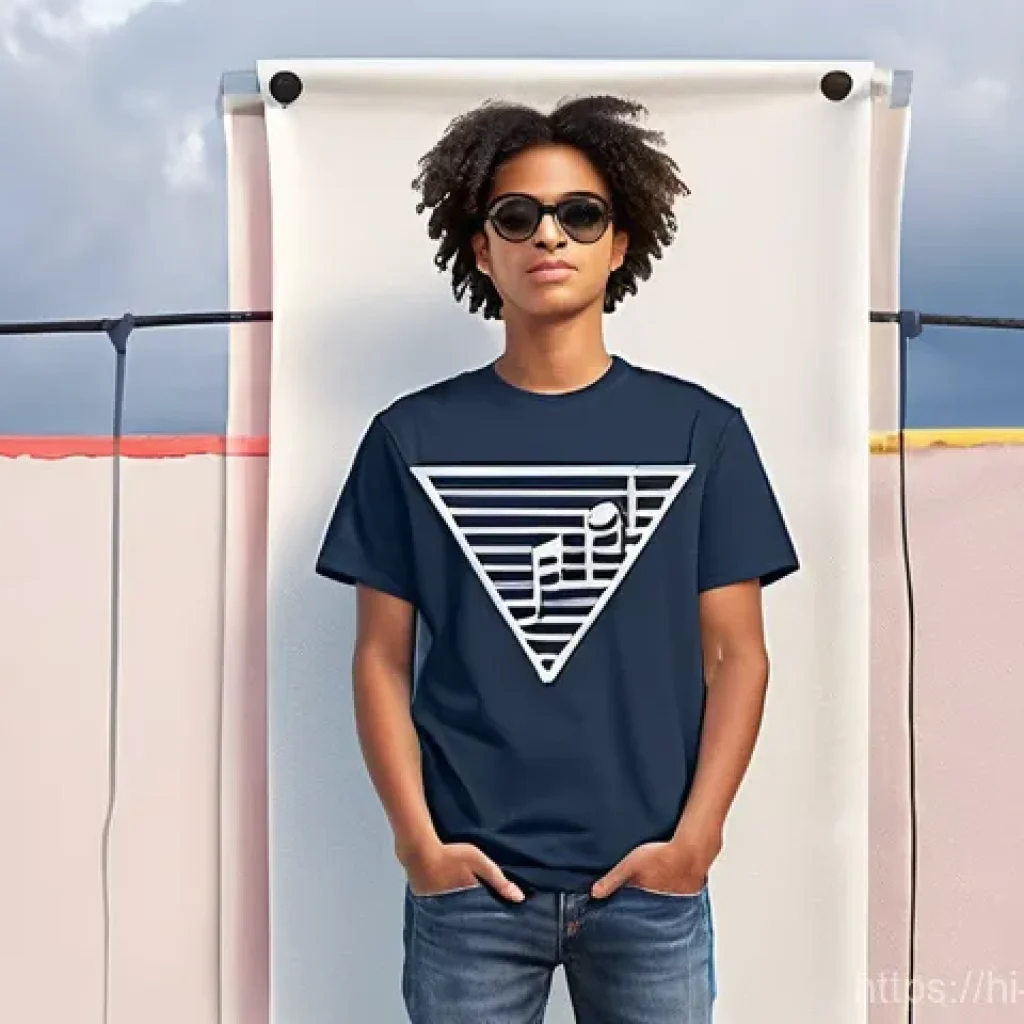 작곡가 자격증 취득 후 커리어 변화 - **Prompt:** A young, determined musician, dressed in stylish but modest contemporary clothing (such ...