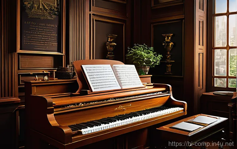 작곡가 자격증과 음악 장르별 차이 - Here are three detailed image generation prompts in English, inspired by the provided text, focusing...