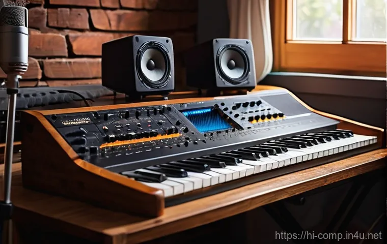 작곡가 자격증과 음악 장르별 차이 - Prompt 1: The Aspiring Composer's Sanctuary**