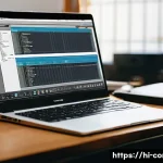 작곡가 자격증과 필수 음악 이론 - **Prompt 1: The Musician's Legal Guardian**
    "A confident, modern musician, in their late 20s, wi...