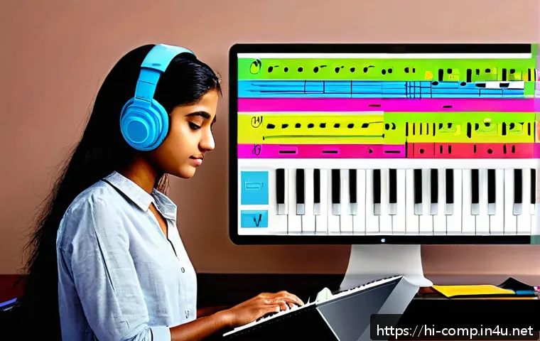 작곡가 자격증과 MIDI 작곡 기술 관련 이미지 1